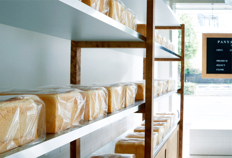 パン屋店内